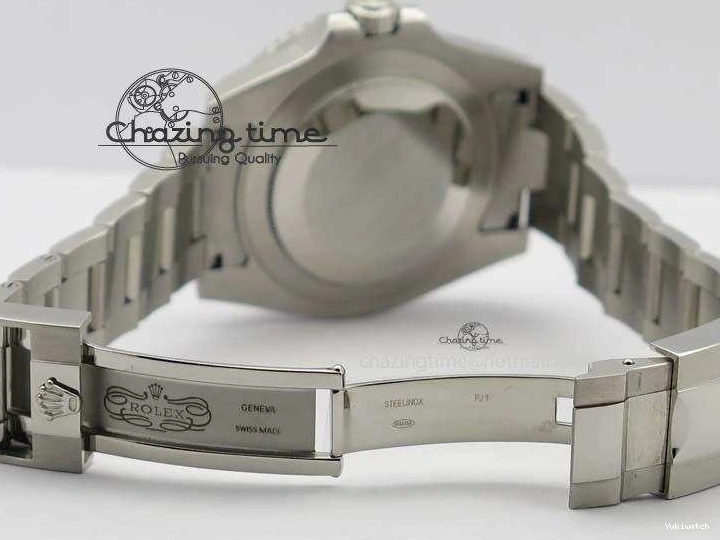 Bracelet A3186 Bp-Maker Black SS 116759 II On Dial SS Diamond Ruby Crystal GMT-Master 0312